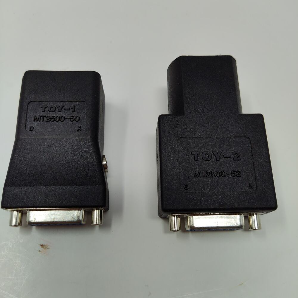 Snap-On MT2500-50 TOY-1 & MT2500-52 TOY-2 Diagnostics Scanner Adapter TOYOTA